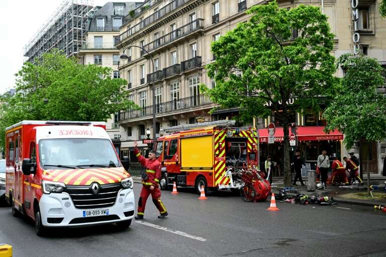 Fire claims four residents in two Paris apartments