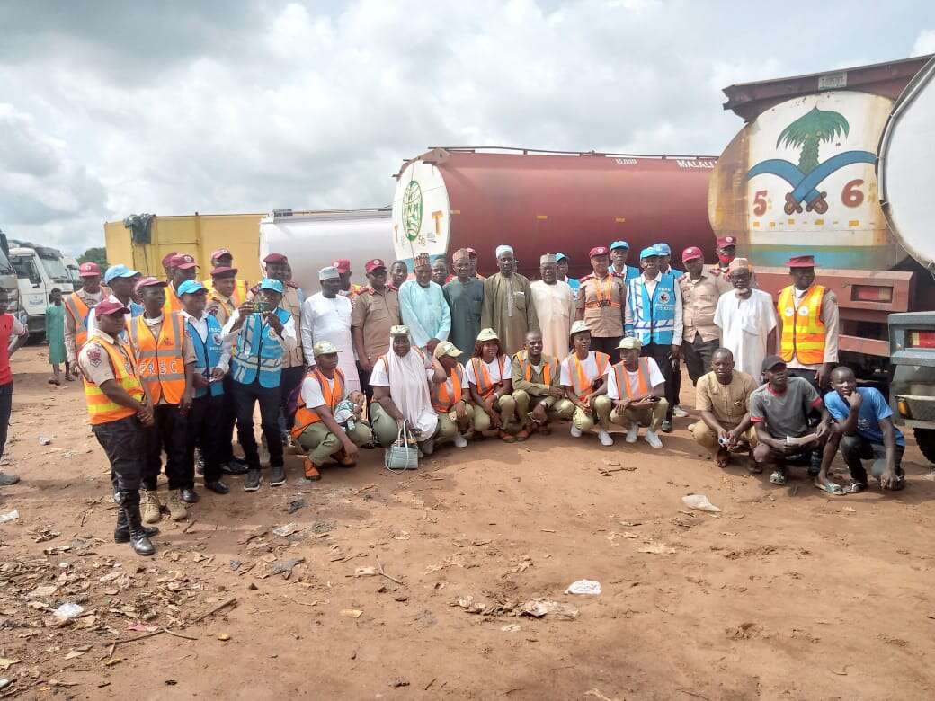 Edo: FRSC threatens to clamp down on trucks conveying passengers alongside goods