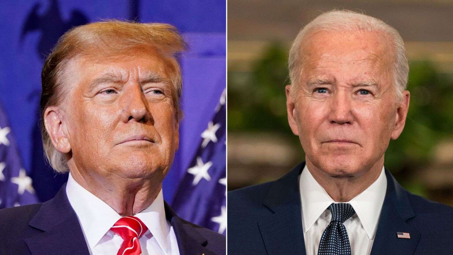 US election: Trump maintains steady lead over President Biden – CNN poll