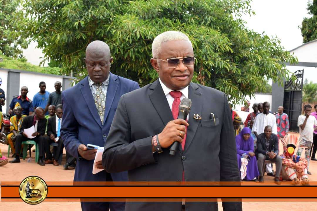 Kogi Chief Judge urges compliance with law as new court opens in Olamaboro