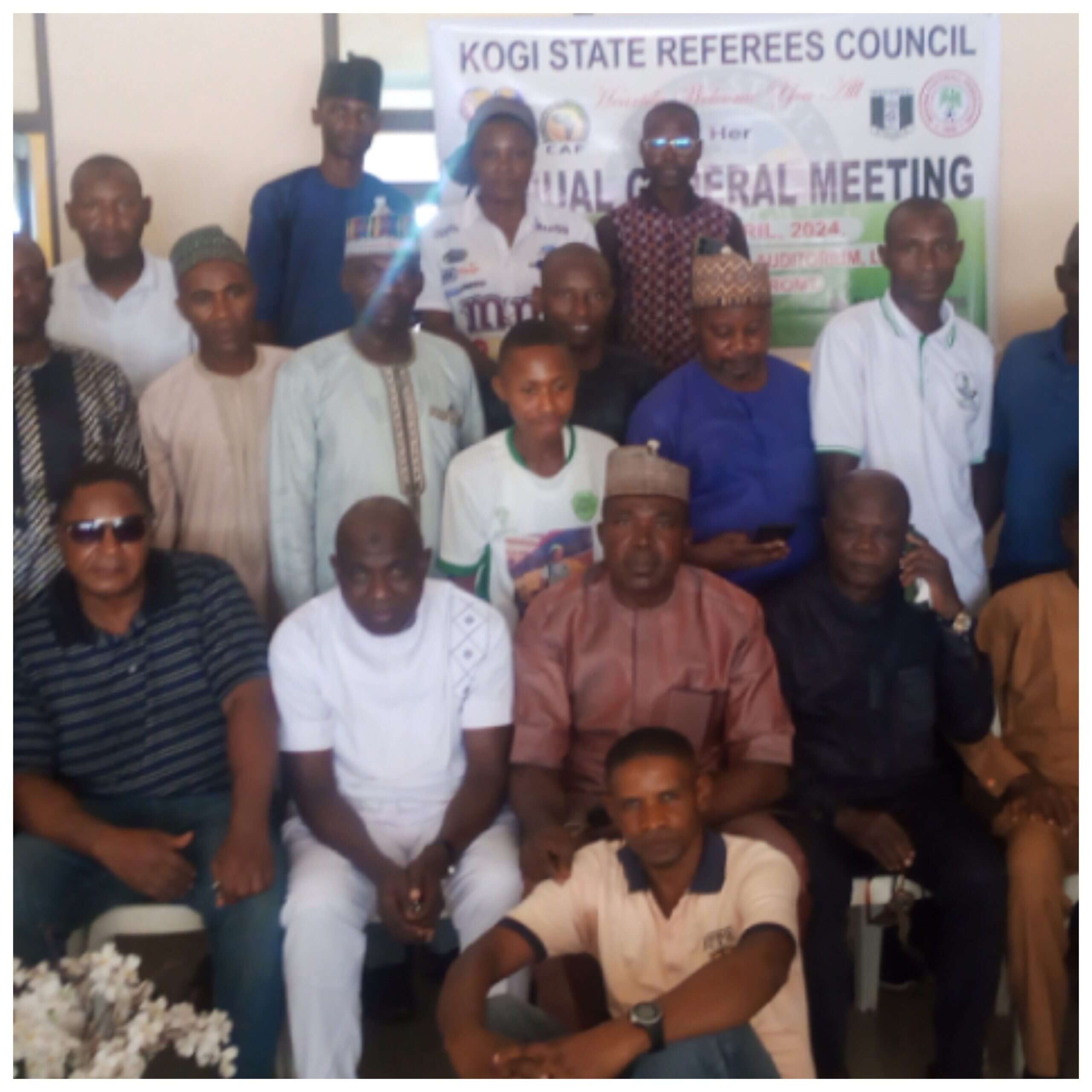 Kogi Referees Council urges Gov Ododo to renovate Confluence Stadium