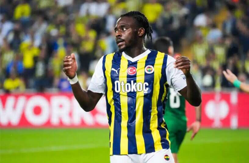 Europa League: Osayi-Samuel confident Fenerbahce will beat Rangers to quarter-final ticket