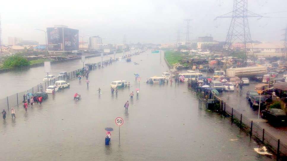 18 states on red alert as flood kills 15, displaces over 16,000 Nigerians in one week