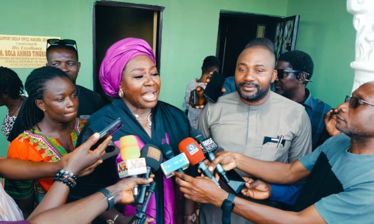 2027: Labour Party unveils Juliana Obetta as Benue Deputy Governorship candidate