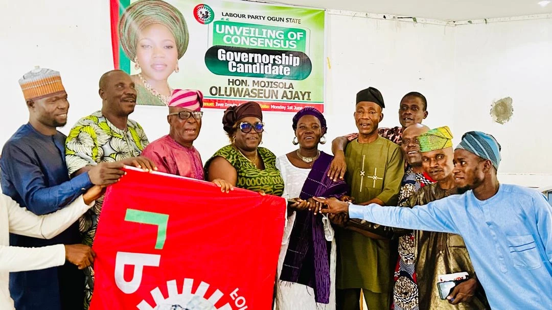 Ogun Labour Party resolves factional crisis, presents governorship candidate
