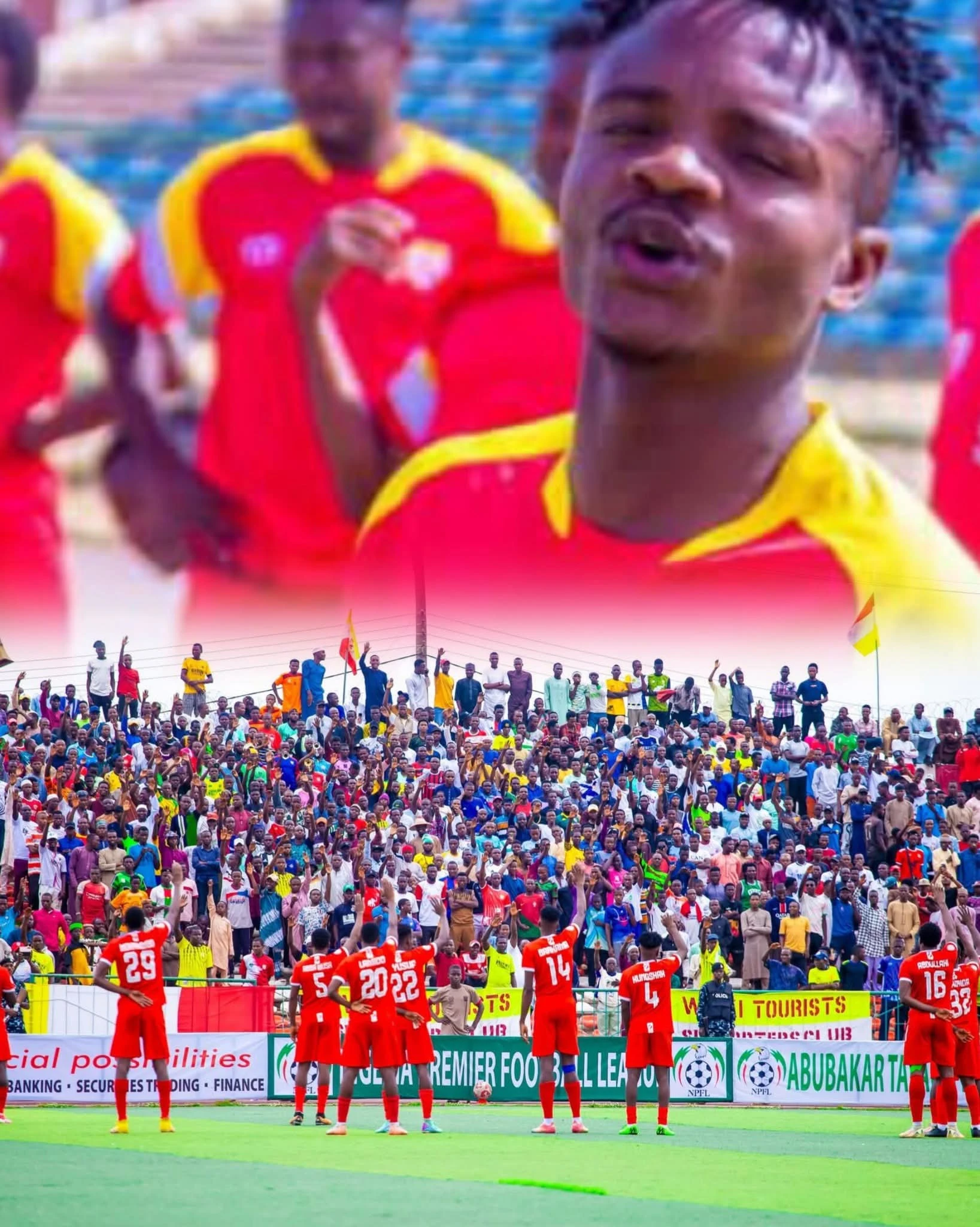 NPFL: Wikki Tourists midfielder set for Slovakia transfer