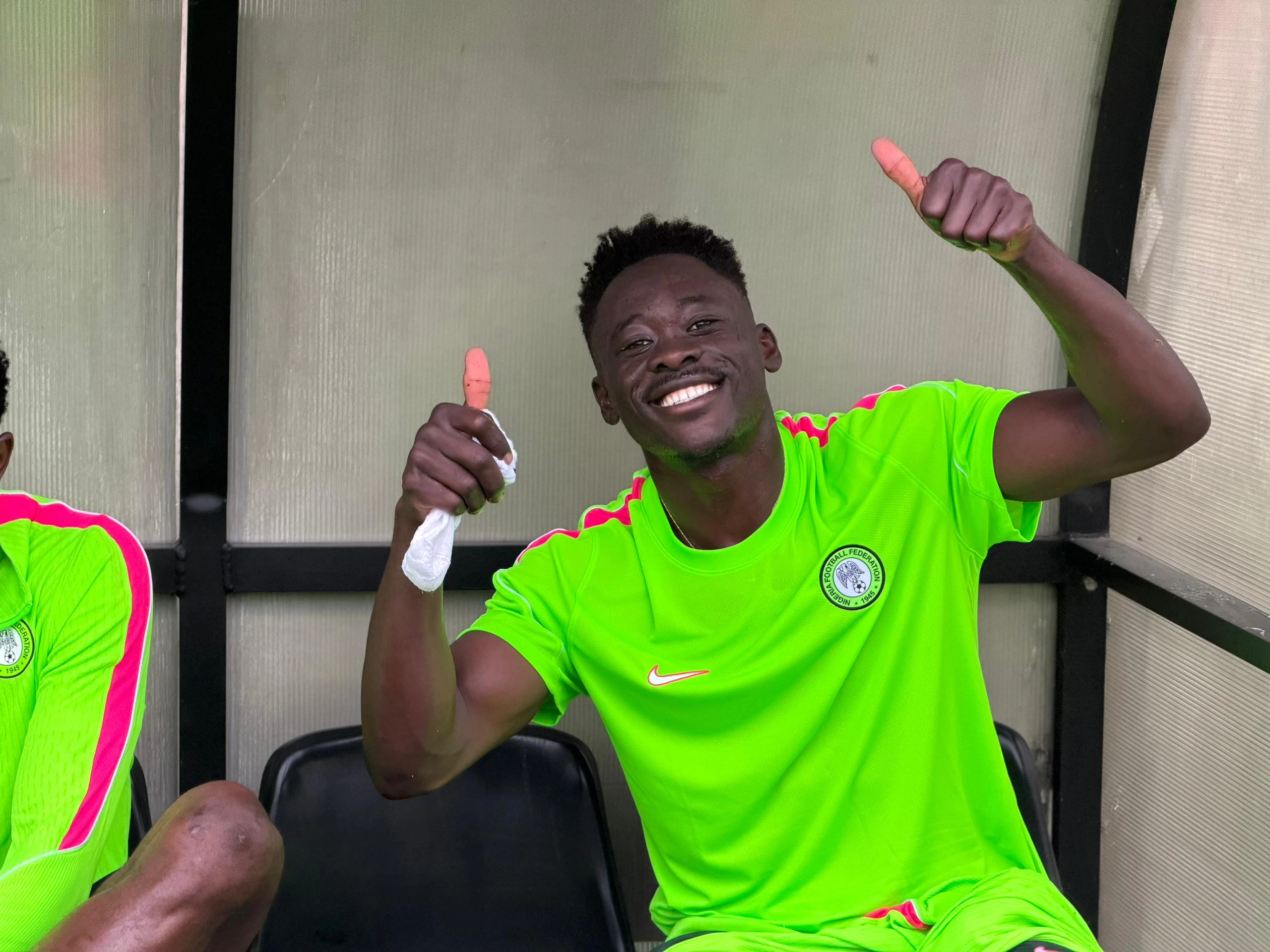 18 players arrive Warsaw for Super Eagles friendly with Poland