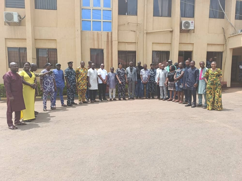 Discharge your duties professionally – Ebonyi CP urges Journalists