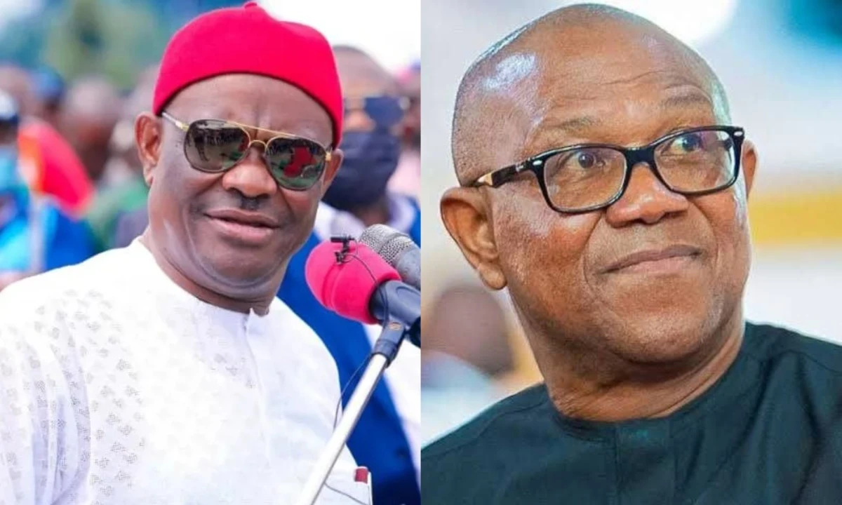 Peter Obi doesn’t like struggling, he’s food is ready politician — Wike
