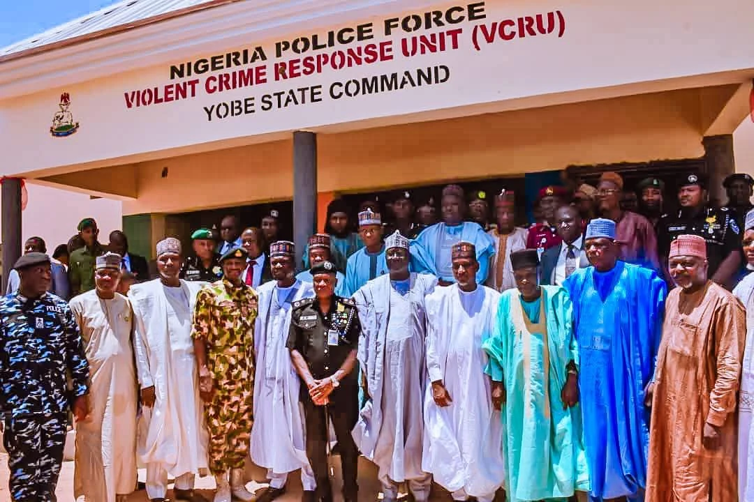 Gov Buni inaugurates Violent Crime Response Unit in Yobe Police Command
