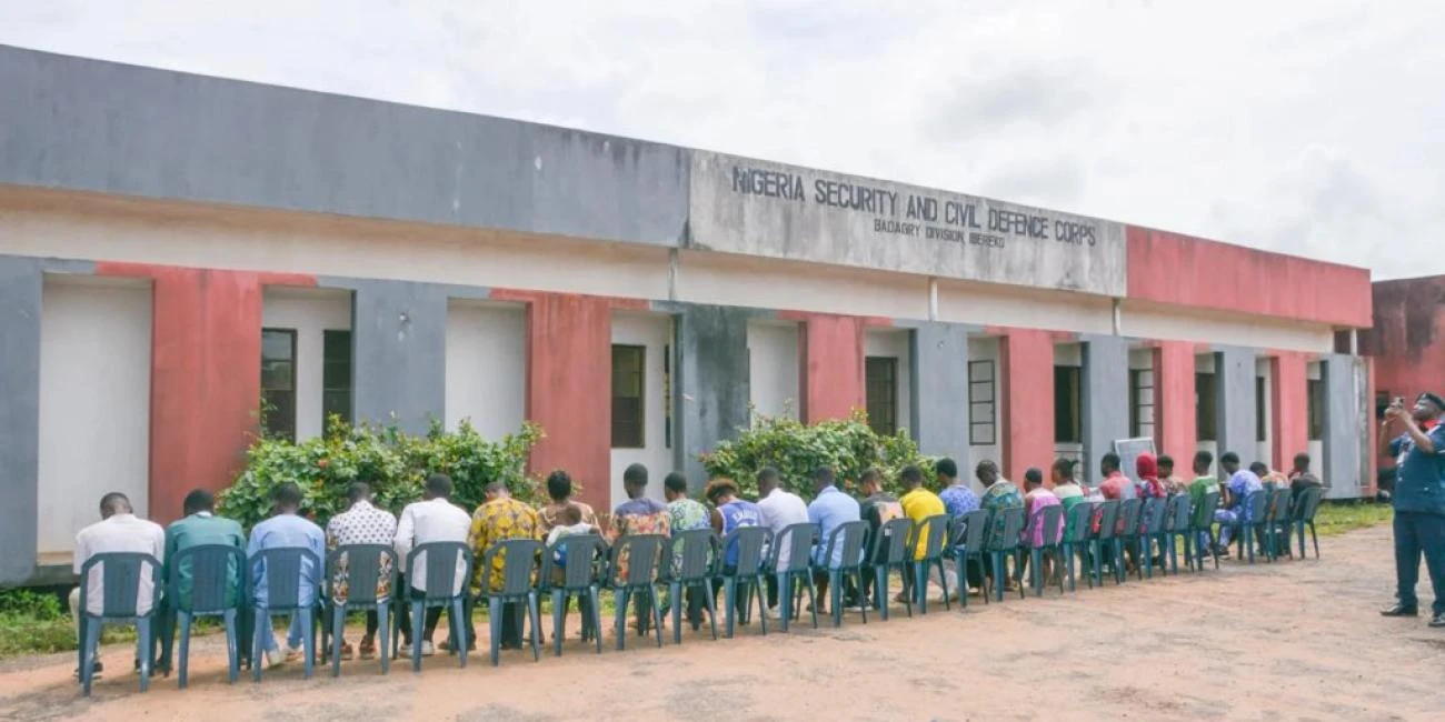 NSCDC busts suspected human trafficking syndicate, rescues 24 victims in Lagos