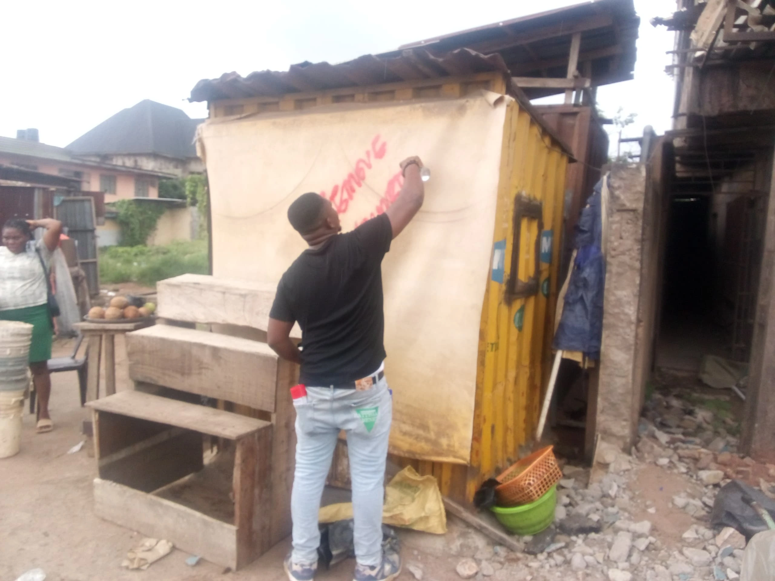 ‎Soludo issues demolition notices to 500 illegal, unsafe property owners