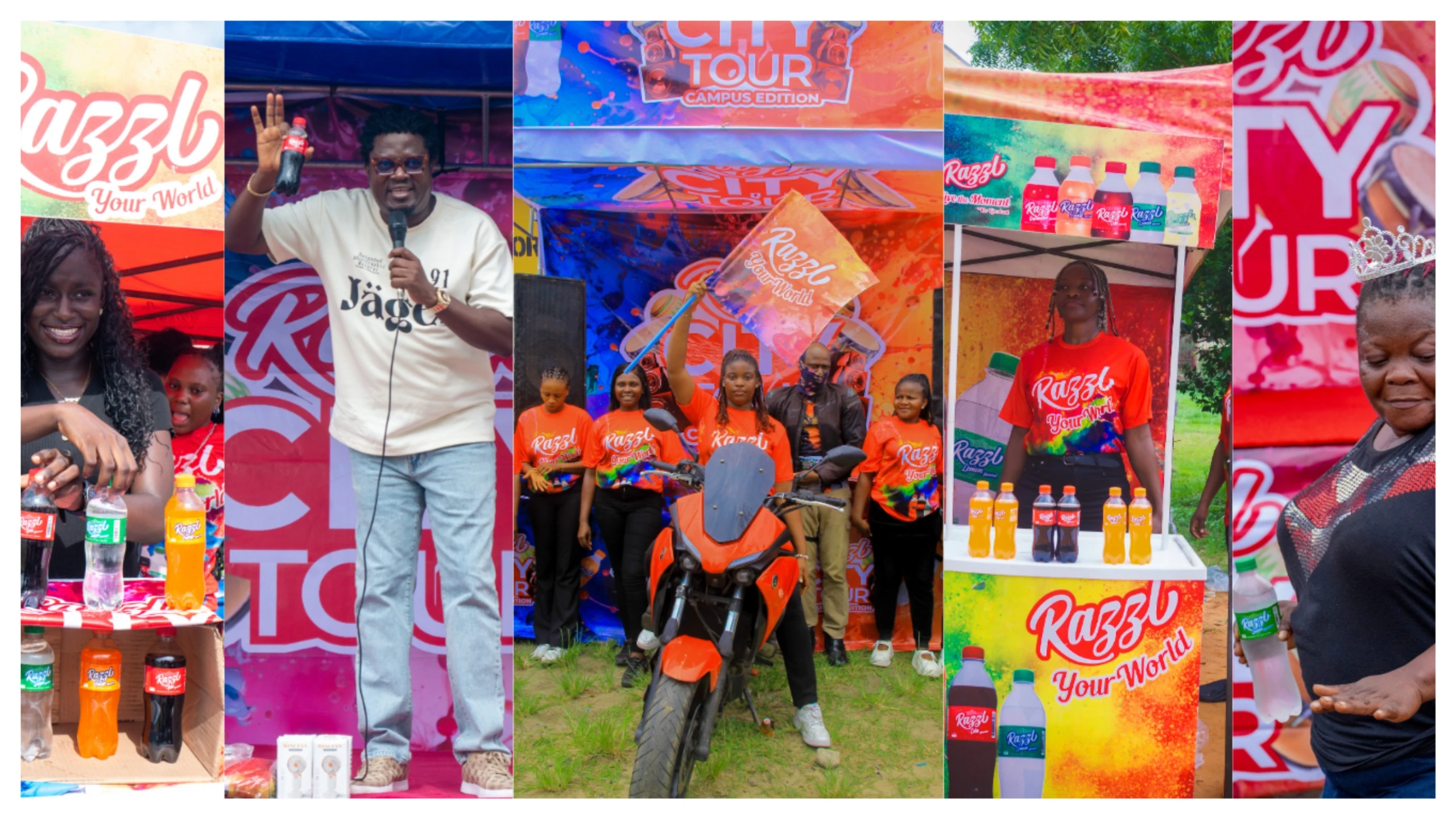 Razzl City Tour connects consumers through culture, community pride