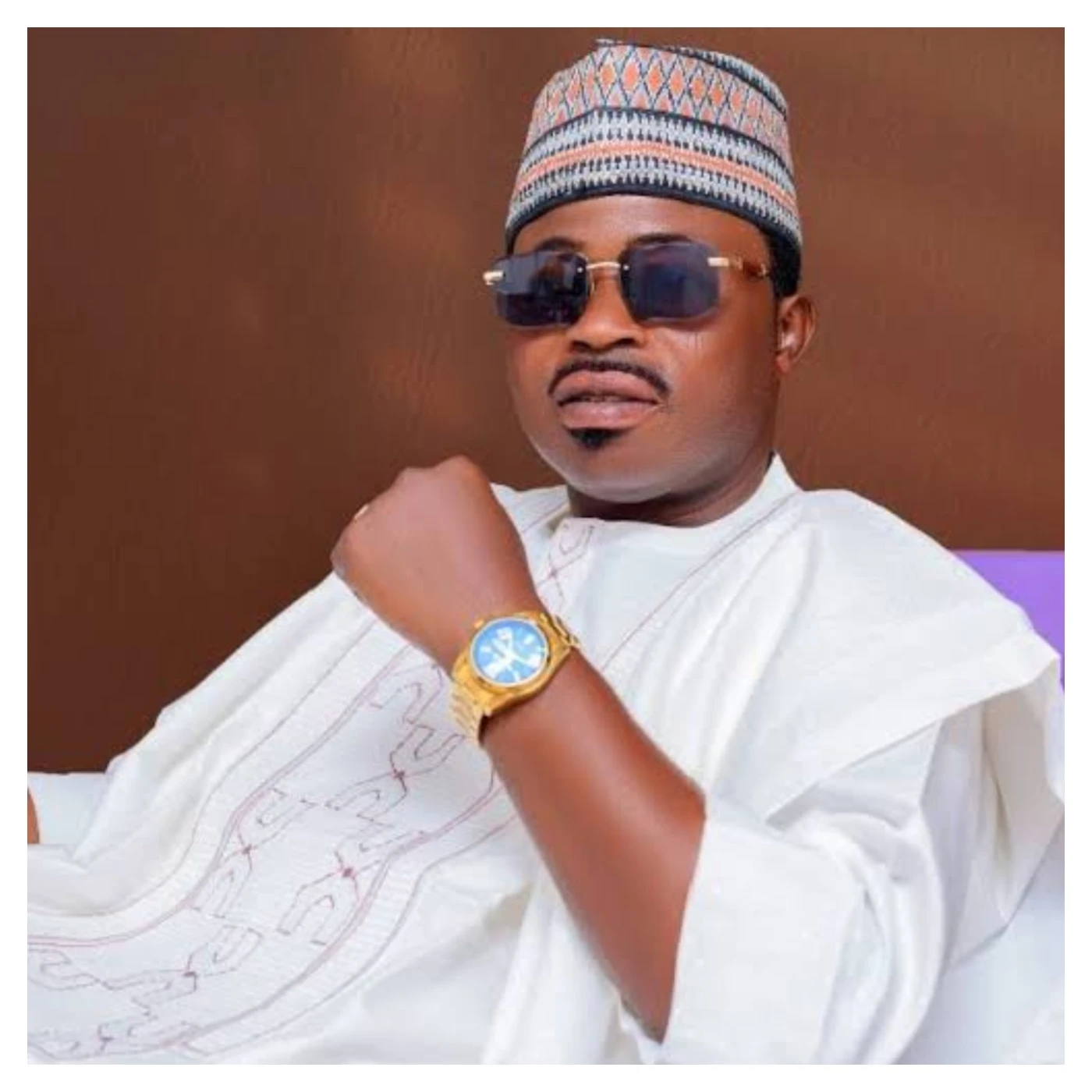 Popular Nigerian actor, Okiki Adesina is dead