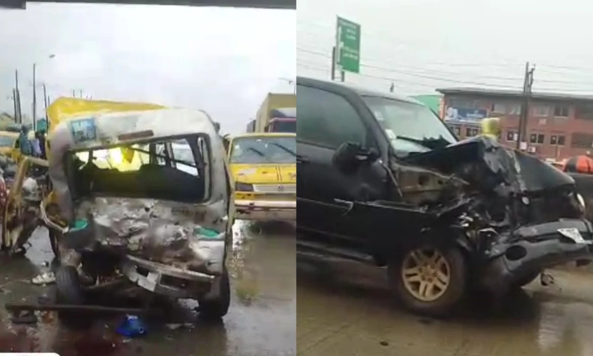 Commercial bus driver dies in Lagos auto crash