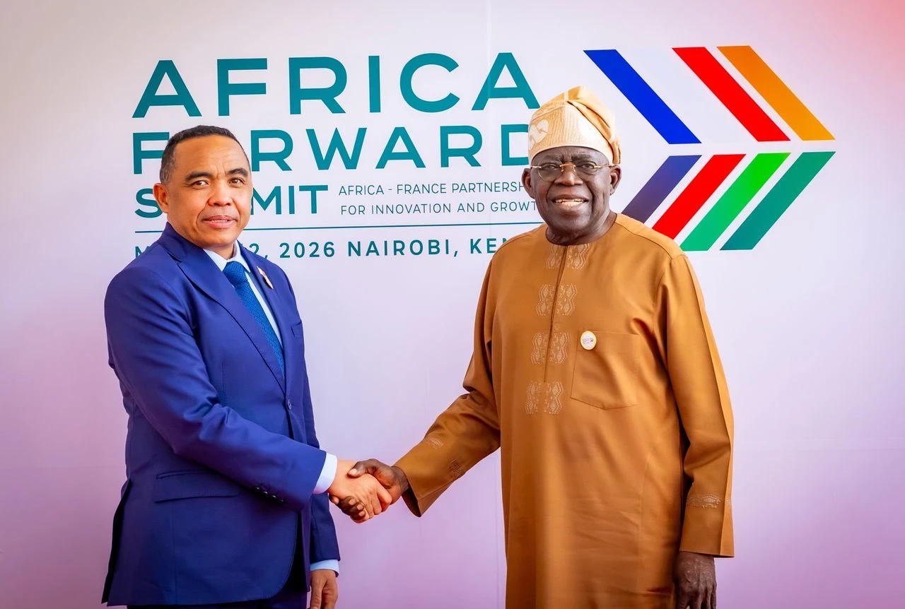 Tinubu hosts Madagascar’s President Randrianirina for high-level bilateral talks in Abuja