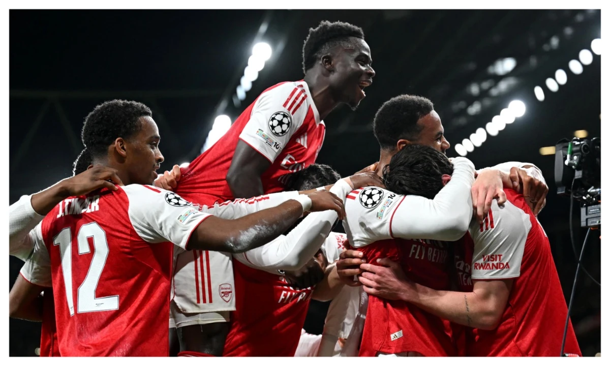 BREAKING: Arsenal win 2025/2026 Premier League season