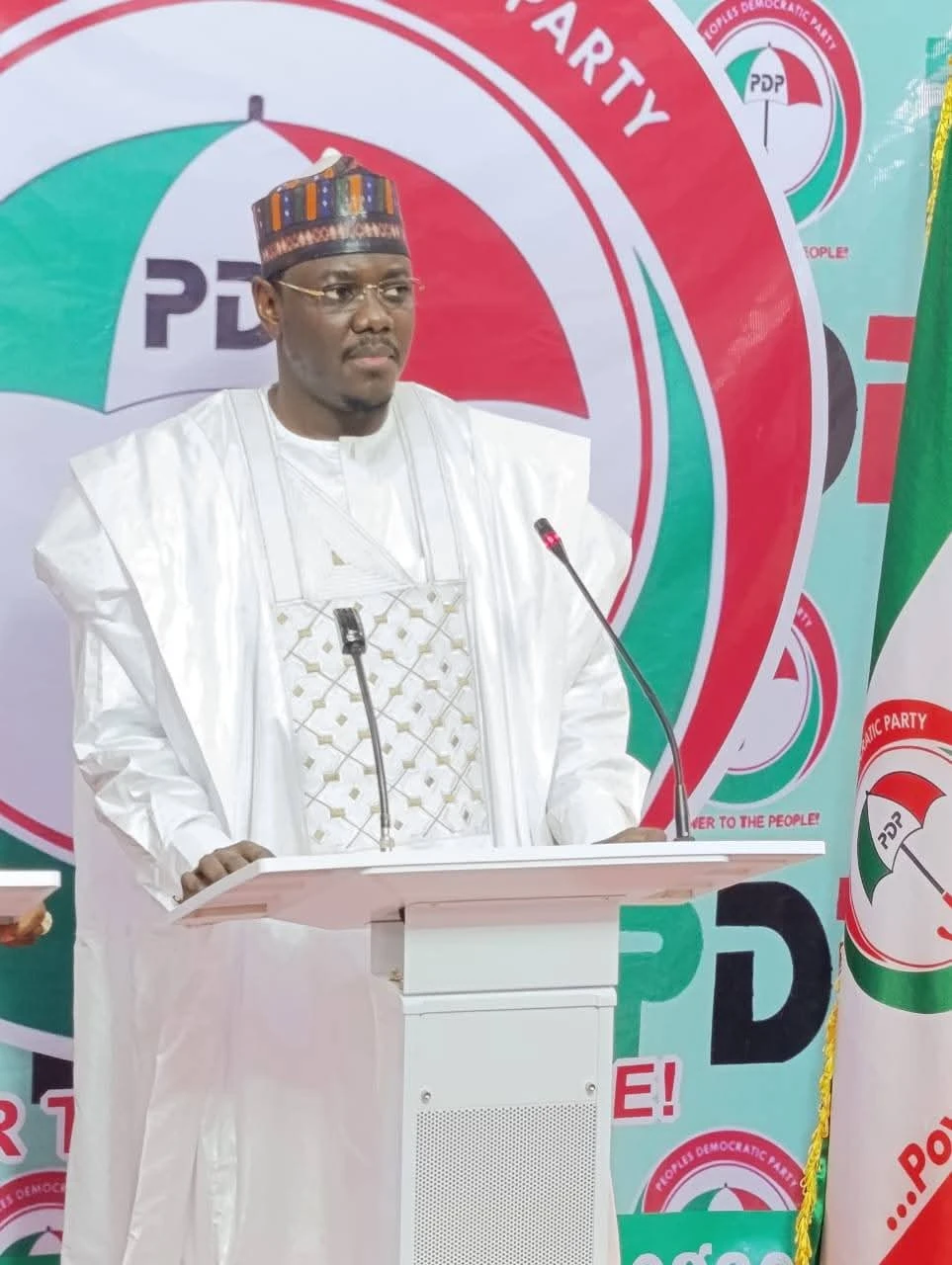 PDP affirms Lamido as sole governorship candidate for Jigawa 2027 polls