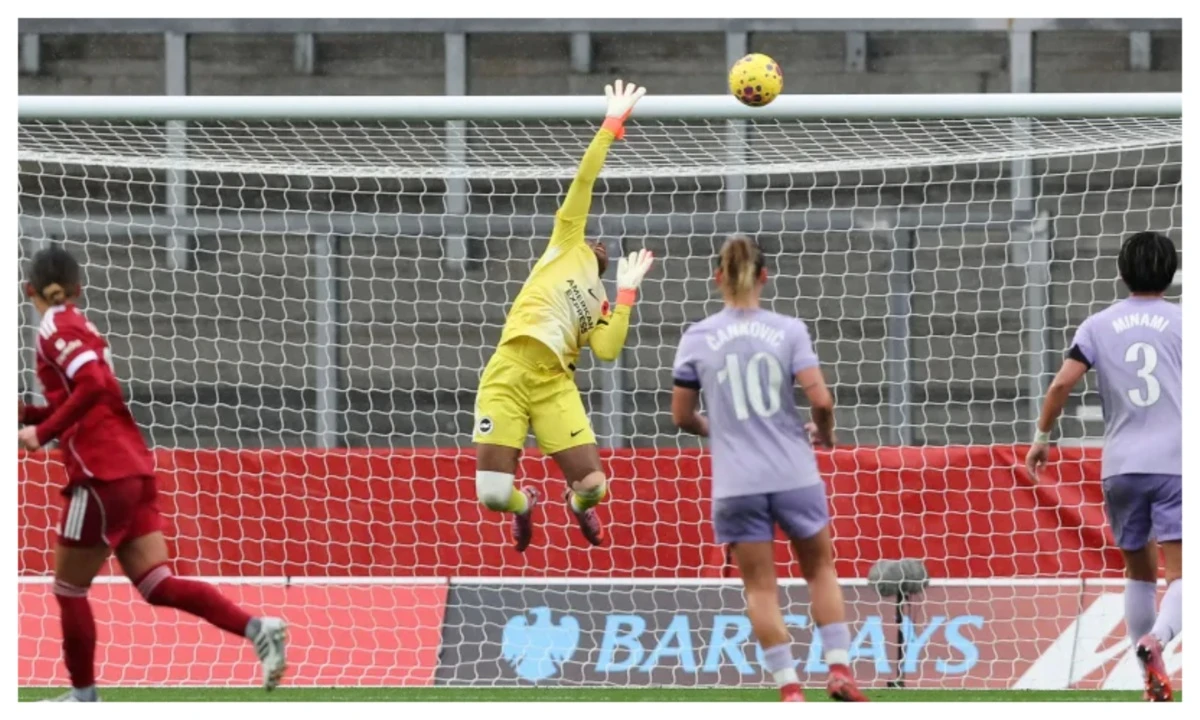 WSL: Nnadozie nominated for Save of the Season