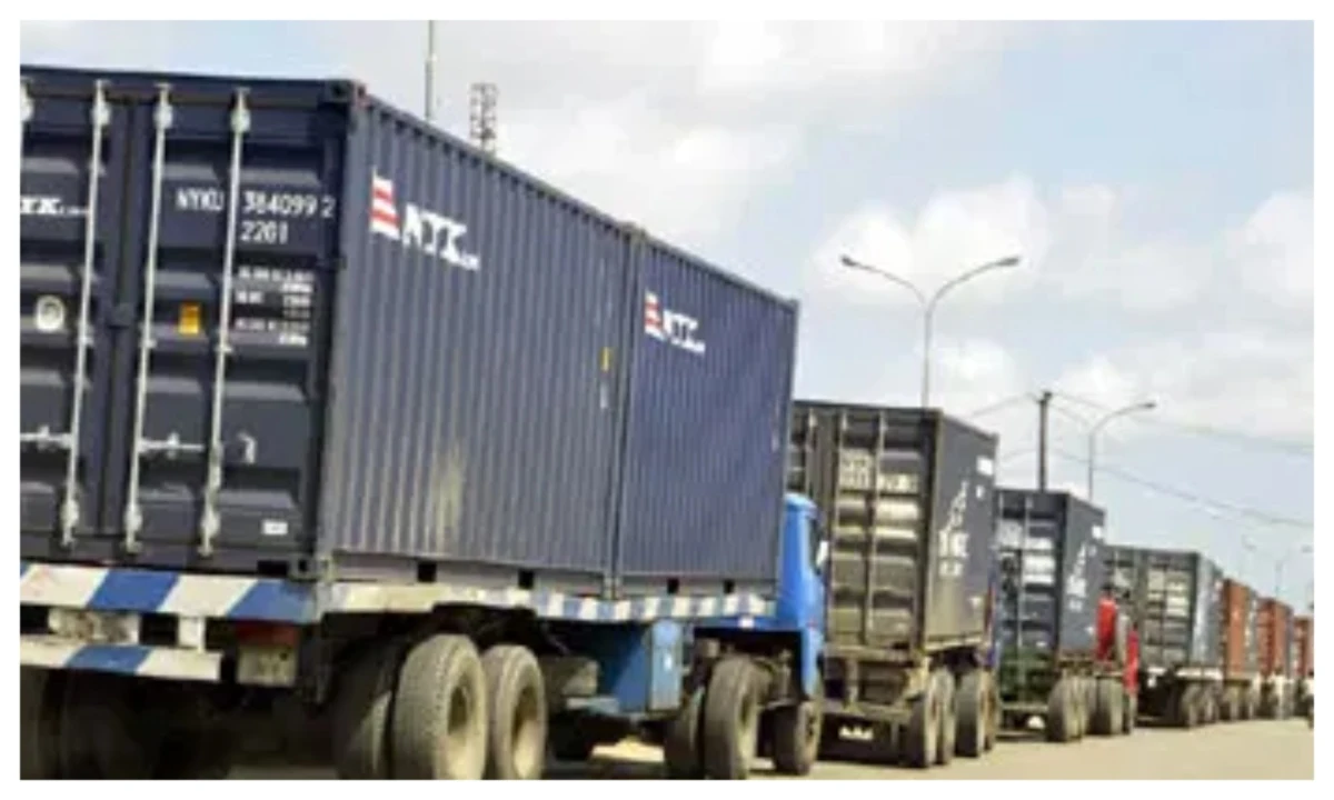 FRSC warns against unlatched containers on highways