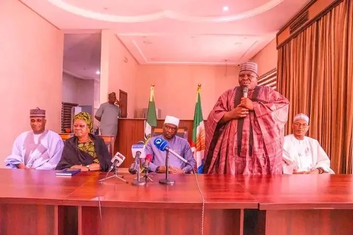 Gov Fintiri warns APC members against anti-party activities amid primary election disputes