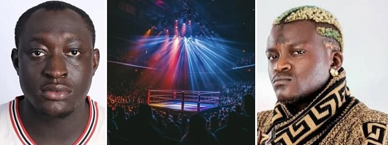 ‘It was so easy’ – Carter Efe says after beating Portable in celebrity boxing match