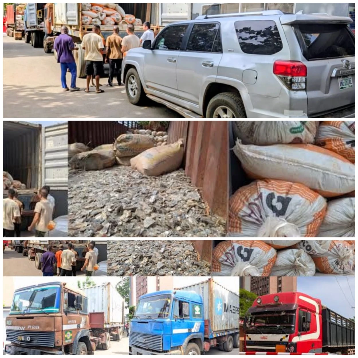 Ogun illegal mining site, trucks forfeited to FG by court order — EFCC