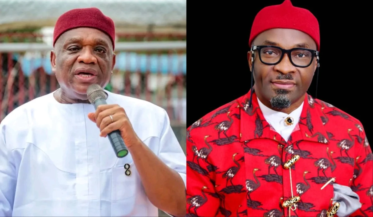 ‘Nobody should be judge between Benjamin Kalu, myself’ – Orji Uzor Kalu