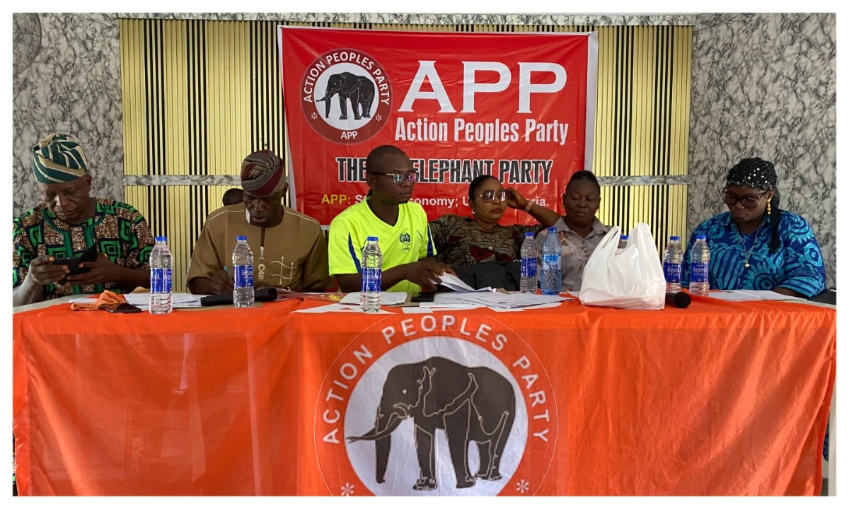 2027: APP affirms Senate, Reps, state assembly candidates in Osun