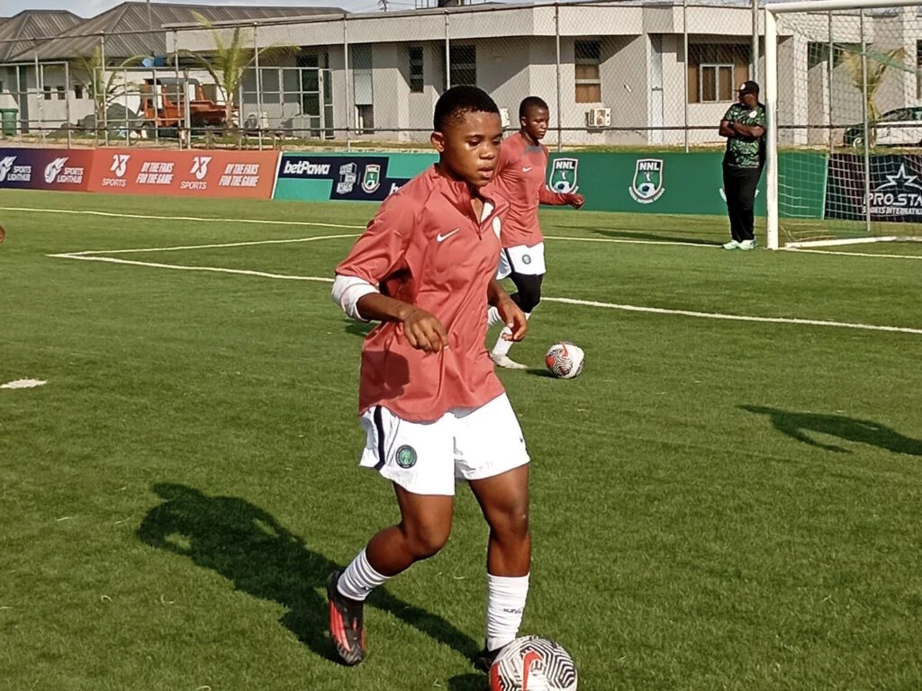 U-17 WWCQ: Flamingos intensify preparations for Guinea showdown 