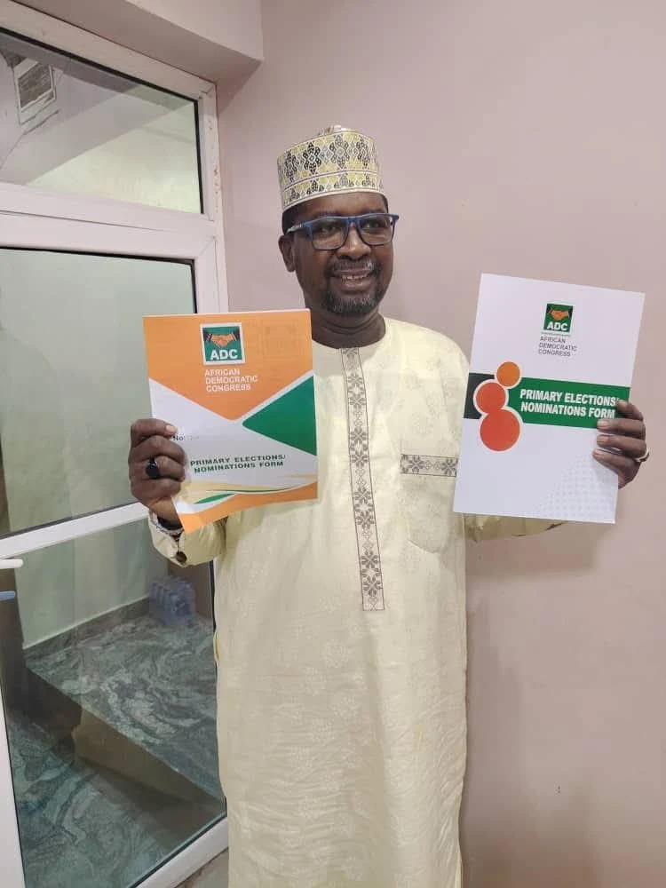 2027: Ex-APC council chairman picks ADC reps nomination form in Jigawa