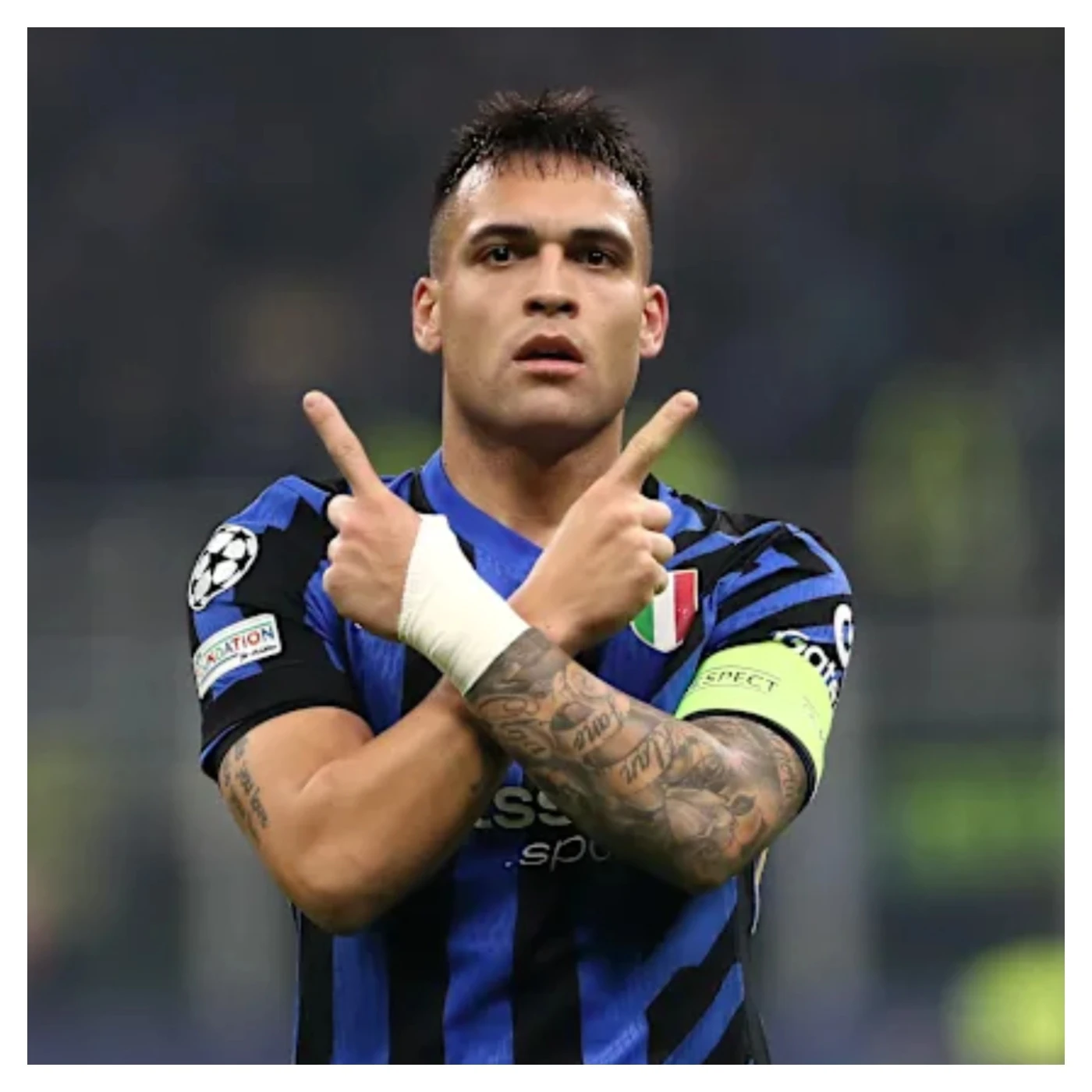 He’s ahead of Haaland – Martinez names world’s best striker