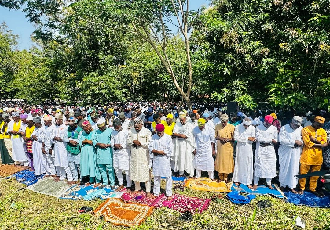 Governor Abiodun urges clerics to pray for peace, unity ahead of 2027 election