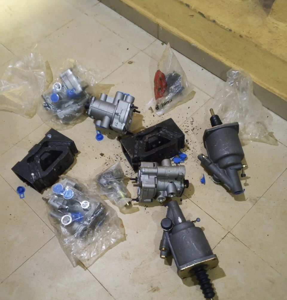 Security guard nabbed for stealing motor spare parts in Ogun