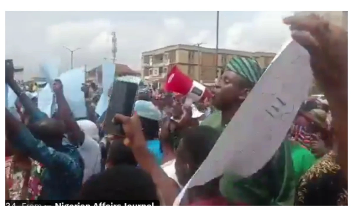 2027: Adelabu’s supporters protest at APC secretariat, demand direct primary [VIDEO]