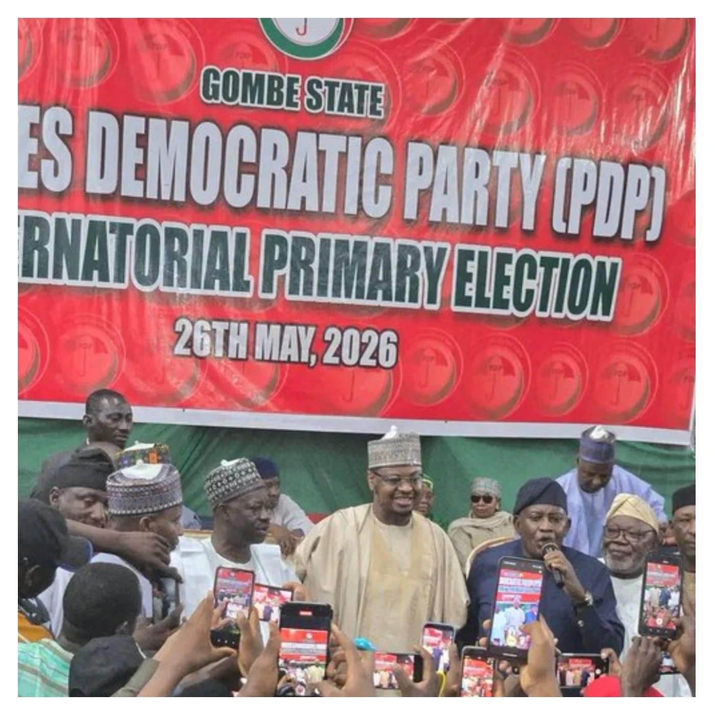 Former minister, Isa Pantami declared PDP guber candidate in Gombe