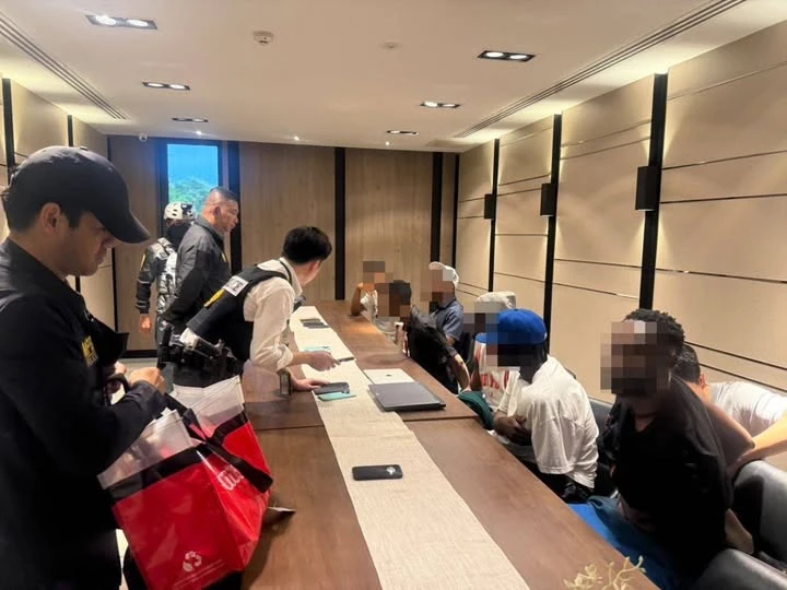 Thai police arrests Nigerians linked to AI romance scam syndicate (VIDEO)