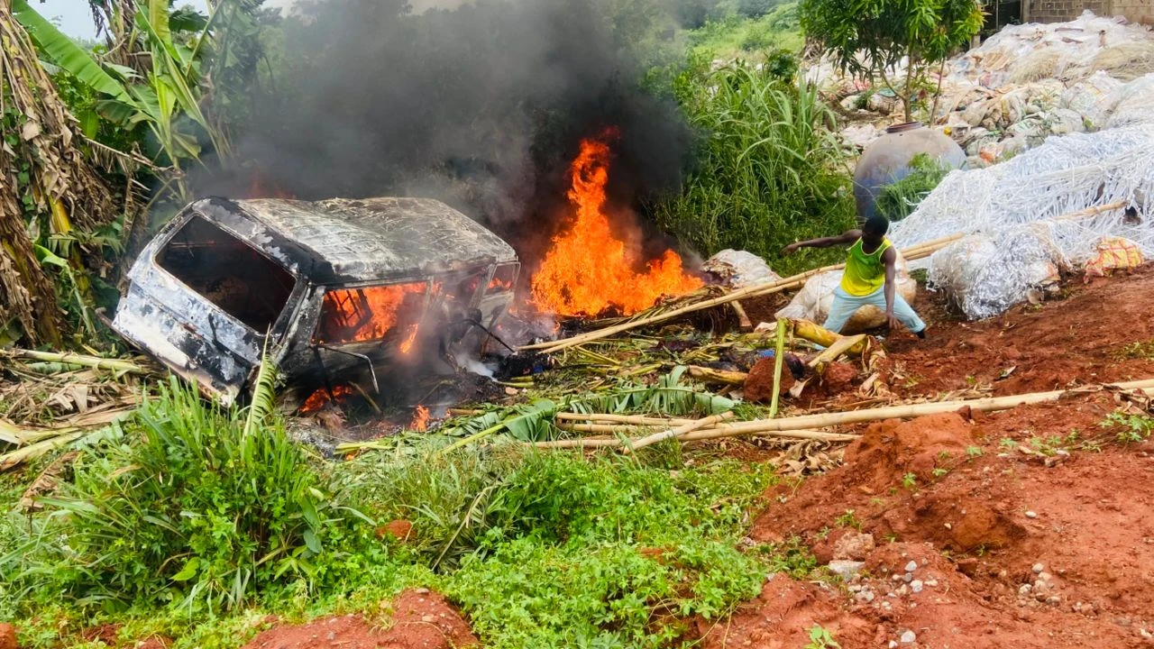 Two children, three others killed in Ogun auto crash