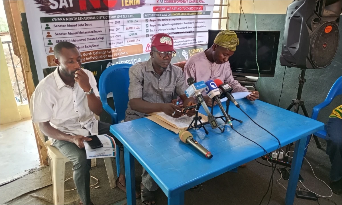 Kwara North senator’s third term ambition suffers set back