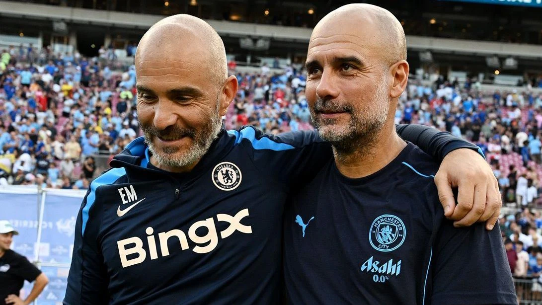 EPL: Maresca signs three-year contract to replace Guardiola at Man City