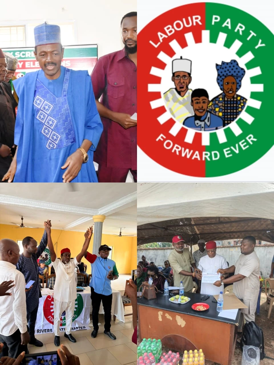 Labour Party ends primaries for June 20 by-election, Maku, Eze, others emerge candidates