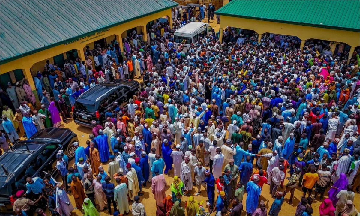 Massive support for Tinubu in Yobe presidential primary vote