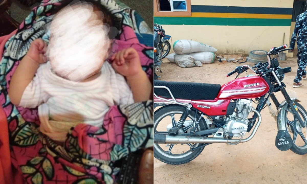 Police rescue abandoned day-old baby, arrest motorcycle thieves in Yobe 