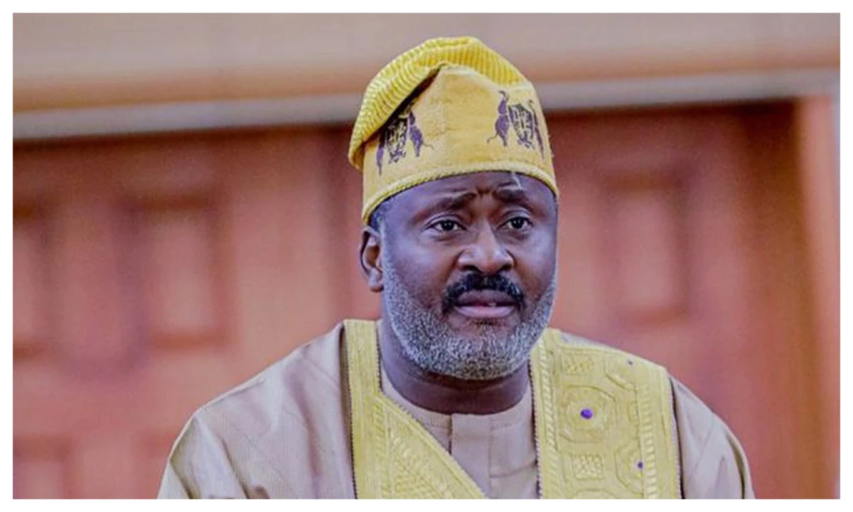 Desmond Elliot alleges intimidation, withdrawal of security ahead of Surulere APC primaries [VIDEO]