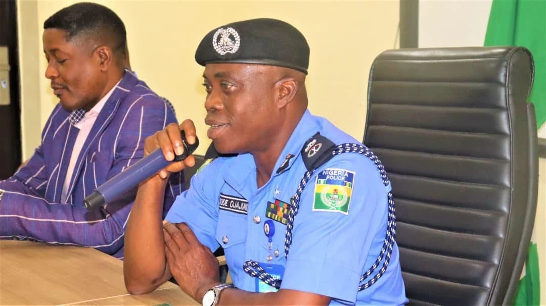 Ogun CP meets UNILAG students, cautions against drug abuse, cultism