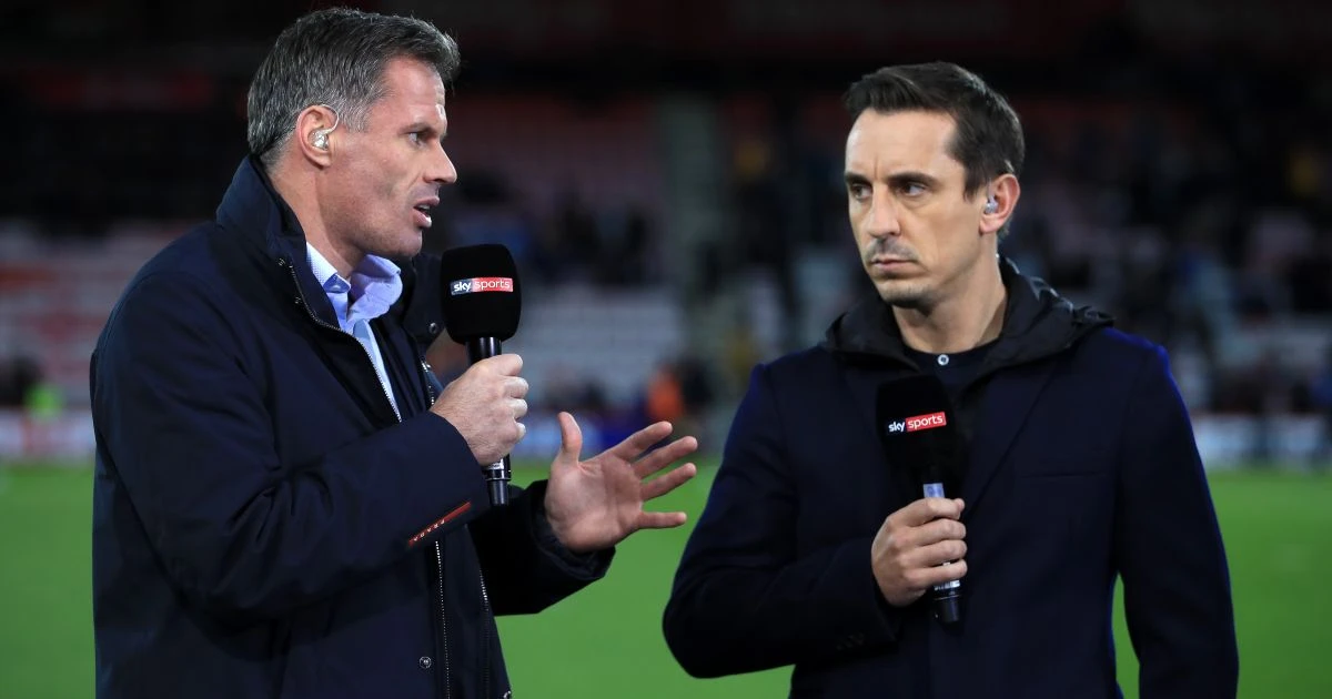 EPL: Gary Neville, Jamie Carragher pick Player of the Season