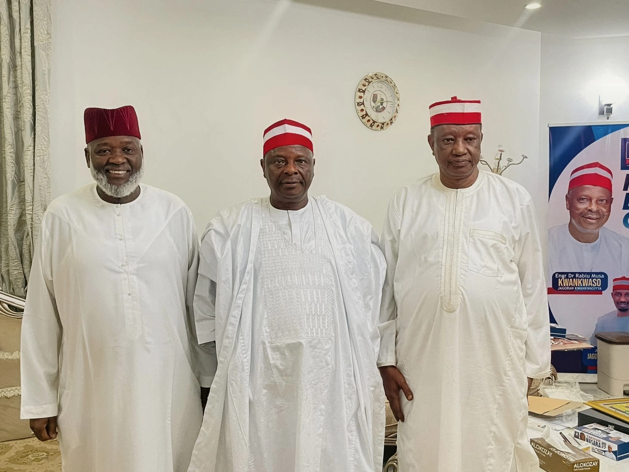Kwankwaso unveils Gwarzo as Kano NDC governorship candidate