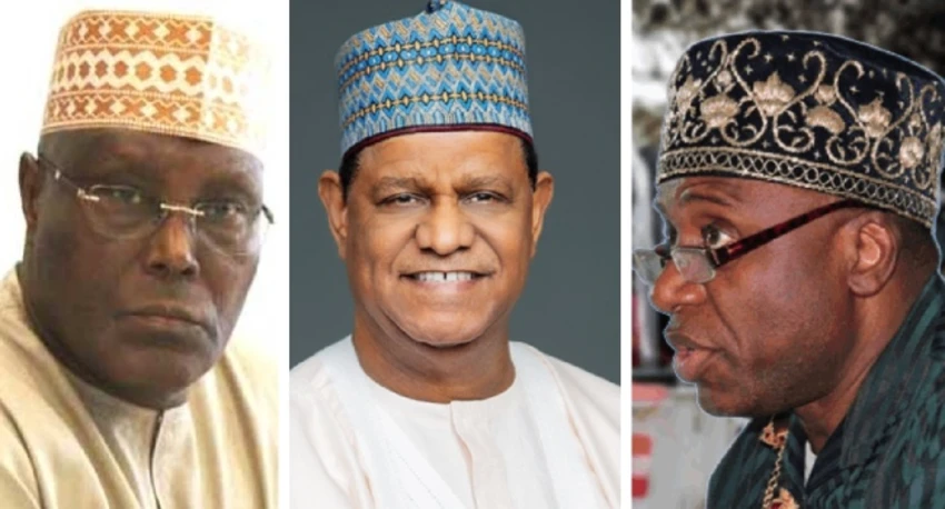 ADC presidential primary: Atiku leading Amaechi, Hayatu-Deen by wide margin in Edo, Ondo, Oyo