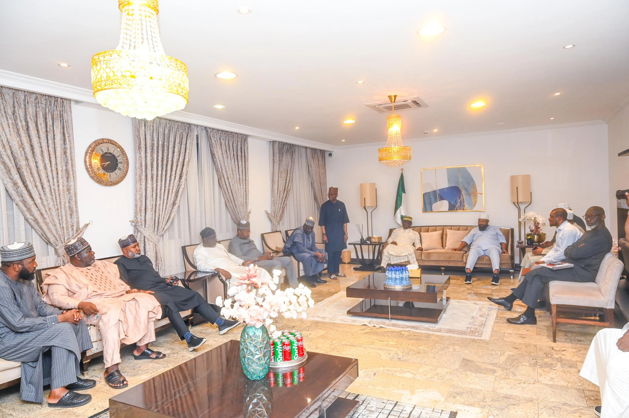 Bago tasks APC lawmakers-elect on unity, nation building