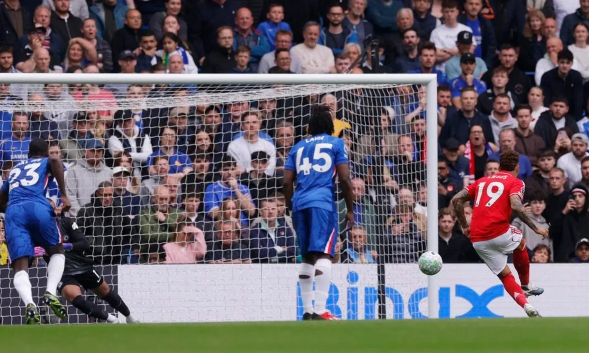 EPL: Awoniyi reflects on Nottingham Forest’s victory over Chelsea